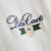 Palm courts ringer t-shirt