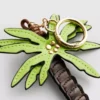 Palm tree bag charm