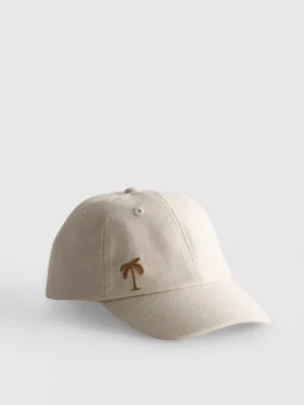 Palm tree baseball cap