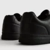 Paneled low-top sneakers