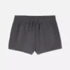 Paneled running shorts