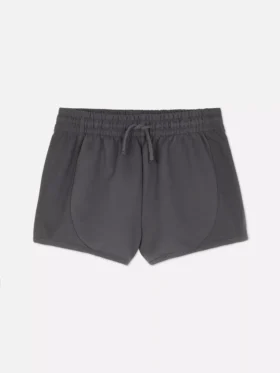Paneled running shorts