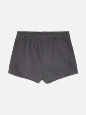 Paneled running shorts