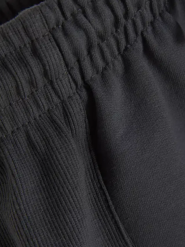 Paneled running shorts