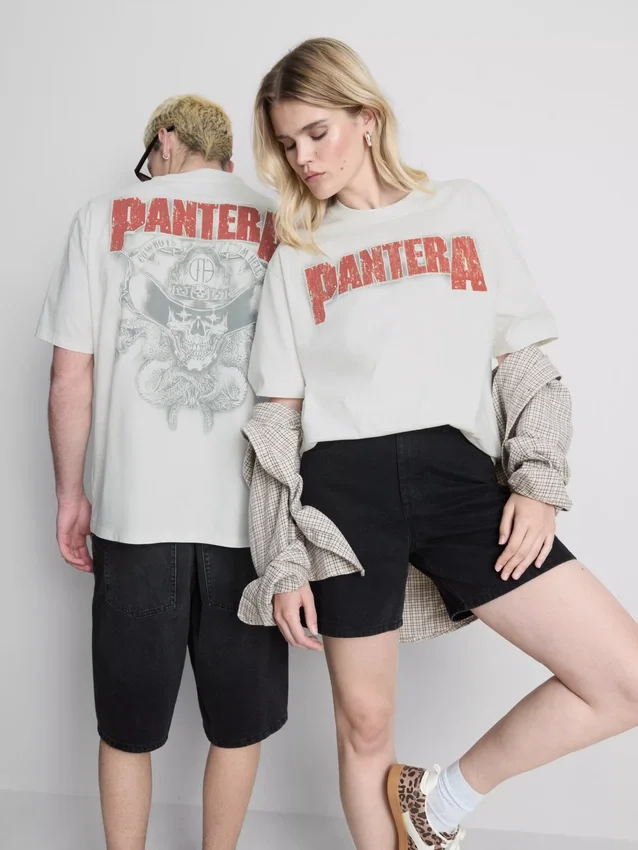 Pantera graphic t-shirt