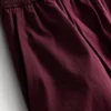 Paper-touch pleated barrel-leg pants