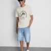 Paradise beach graphic t-shirt