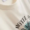 Paradise beach graphic t-shirt