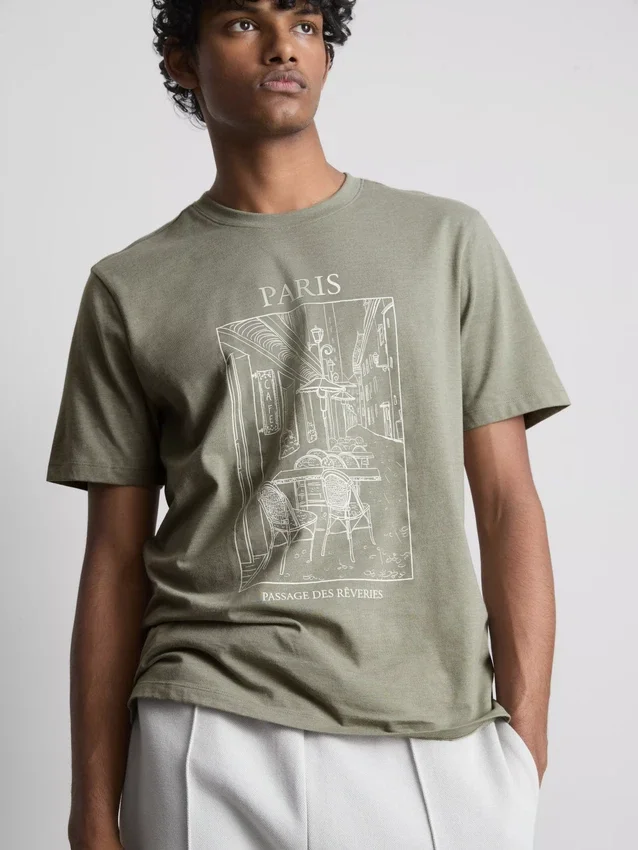 Paris graphic t-shirt