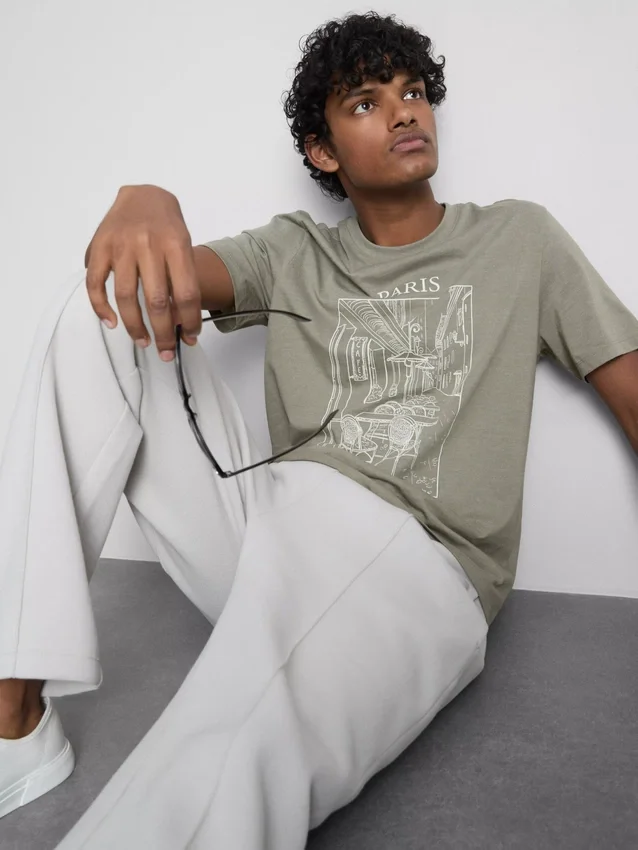 Paris graphic t-shirt