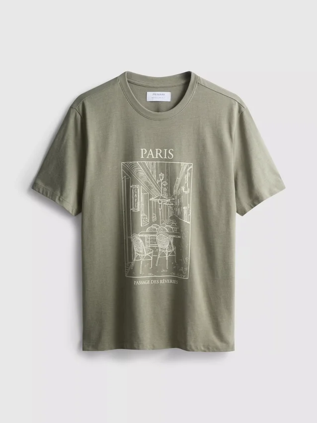 Paris graphic t-shirt