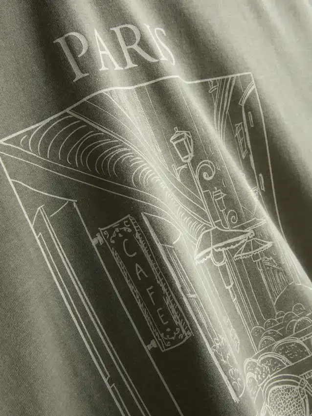 Paris graphic t-shirt