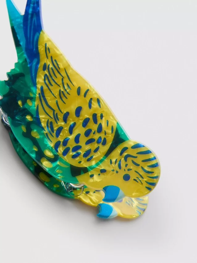 Parrot claw clip