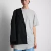 Patch pocket longline tee