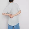 Patch pocket longline tee