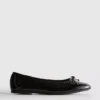 Patent ballet flats