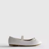 Patent ballet flats