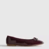 Patent ballet flats