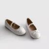 Patent ballet flats