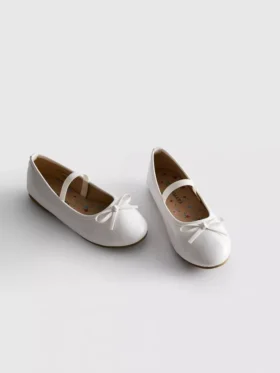 Patent ballet flats