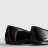 Patent ballet flats