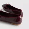 Patent ballet flats