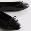 Patent ballet flats