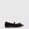 Patent ballet pumps
