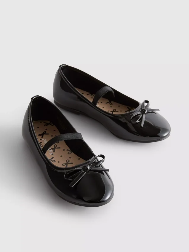 Patent ballet pumps