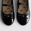 Patent ballet pumps