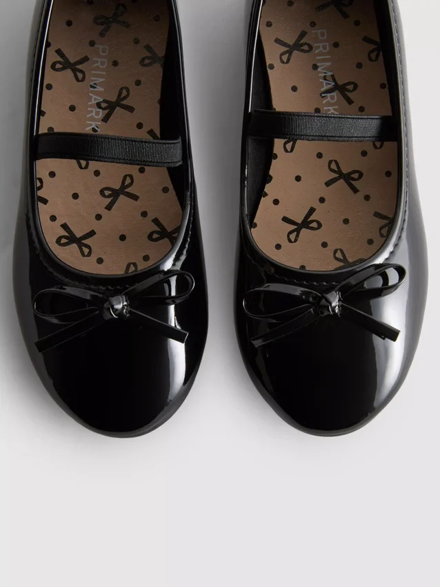 Patent ballet pumps