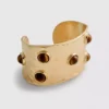 Paula echevarría bead-detail cuff
