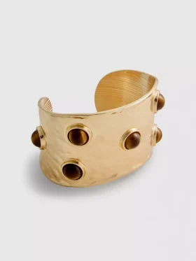 Paula echevarría bead-detail cuff