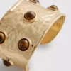 Paula echevarría bead-detail cuff