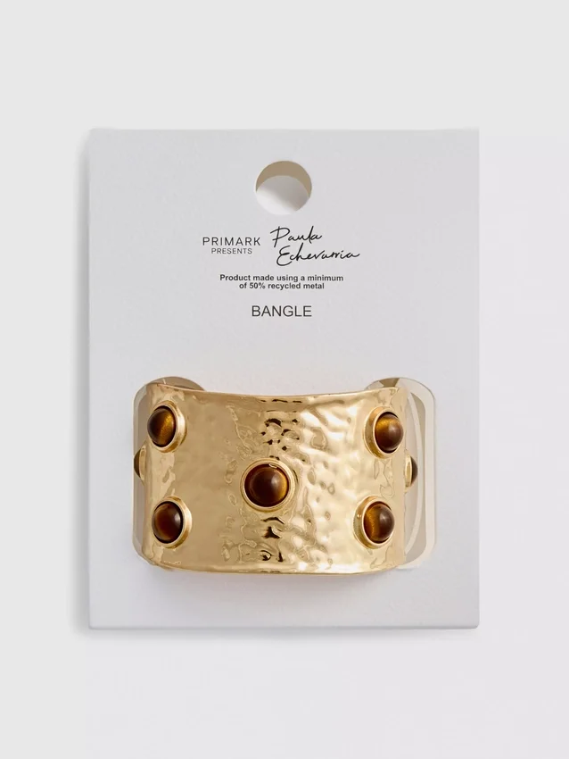 Paula echevarría bead-detail cuff