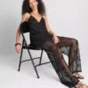Paula echevarría beaded babydoll top