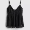 Paula echevarría beaded babydoll top