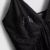 Paula echevarría beaded babydoll top