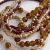 Paula echevarría beaded bracelets