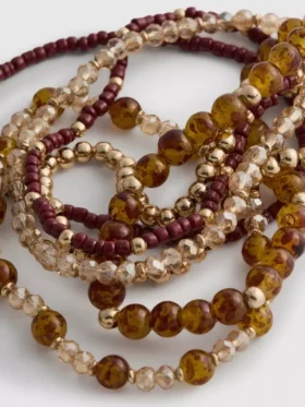 Paula echevarría beaded bracelets