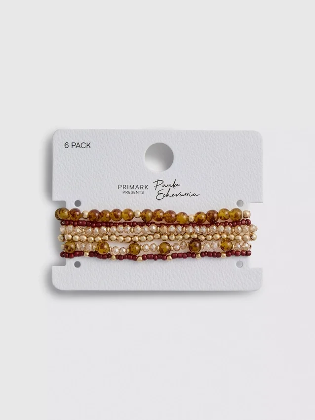 Paula echevarría beaded bracelets
