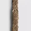 Paula echevarría braided belt