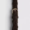 Paula echevarría braided belt