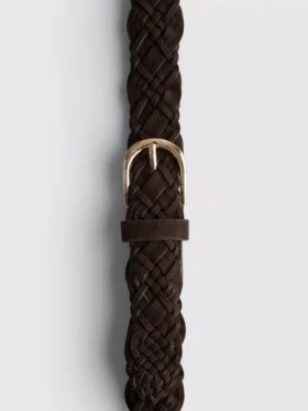 Paula echevarría braided belt