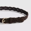 Paula echevarría braided belt