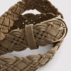 Paula echevarría braided belt