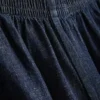 Paula echevarría cotton-rich denim harem pants