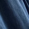 Paula echevarría cotton-rich denim harem pants