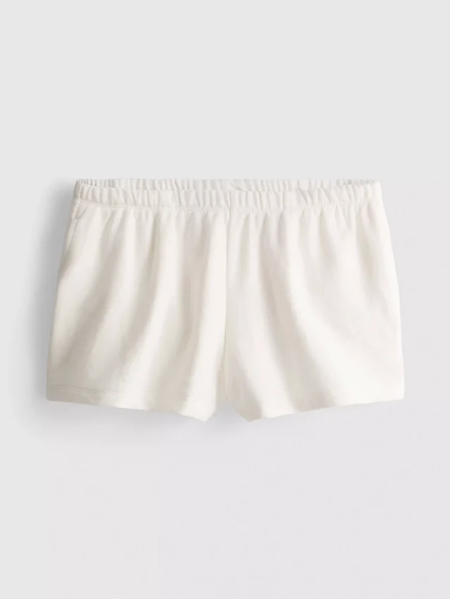 Paula echevarría cotton-rich jersey shorts