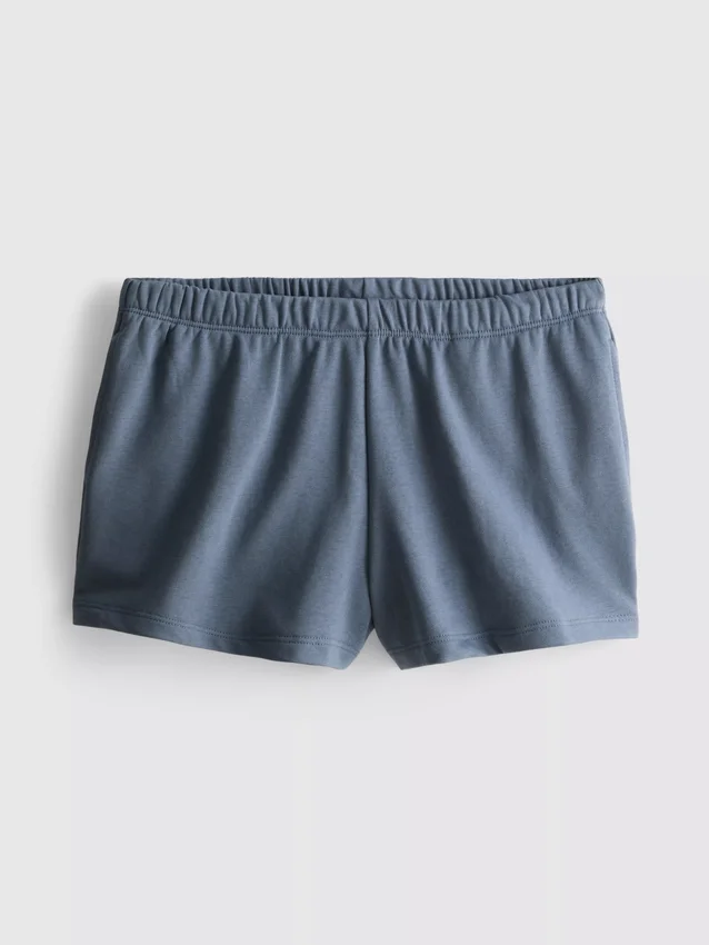 Paula echevarría cotton-rich jersey shorts